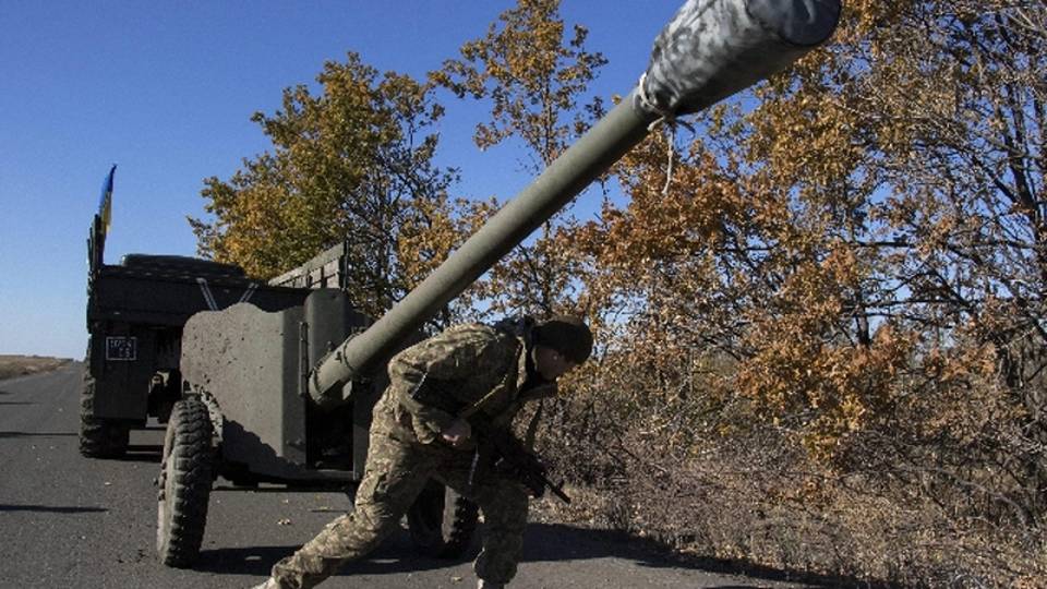 Nasce la 'legione straniera' ucraina Nasce la 'legione straniera' ucraina