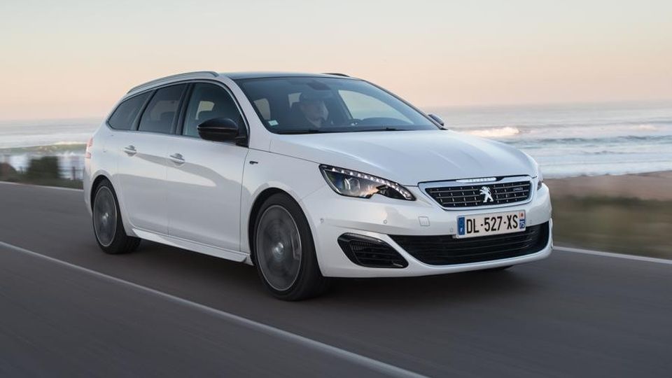 Peugeot 308 GT La sportiva quotidiana Peugeot 308 GT La sportiva quotidiana