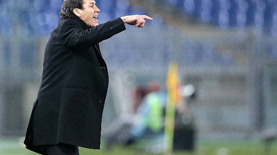 Garcia,domani con Juve serve anche testa Garcia,domani con Juve serve anche testa