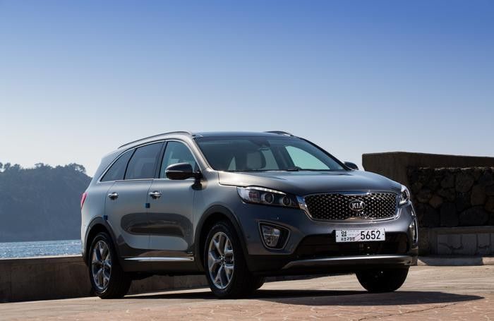Nuova Kia Sorento Nuova Kia Sorento