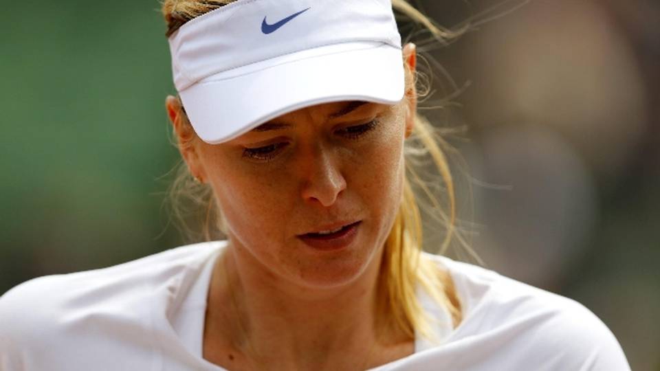 Roland Garros: Sharapova eliminata Roland Garros: Sharapova eliminata