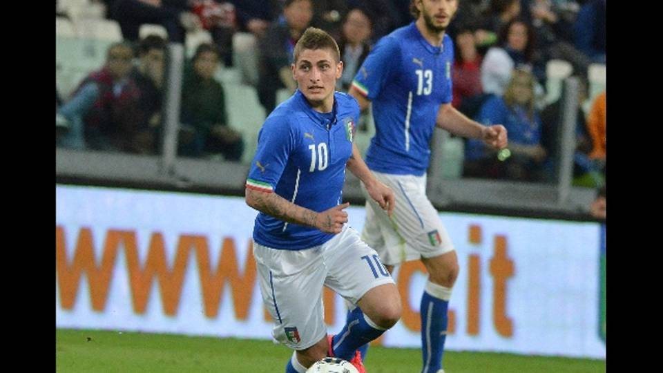 Calcio: azzurri, Verratti lascia ritiro Calcio: azzurri, Verratti lascia ritiro