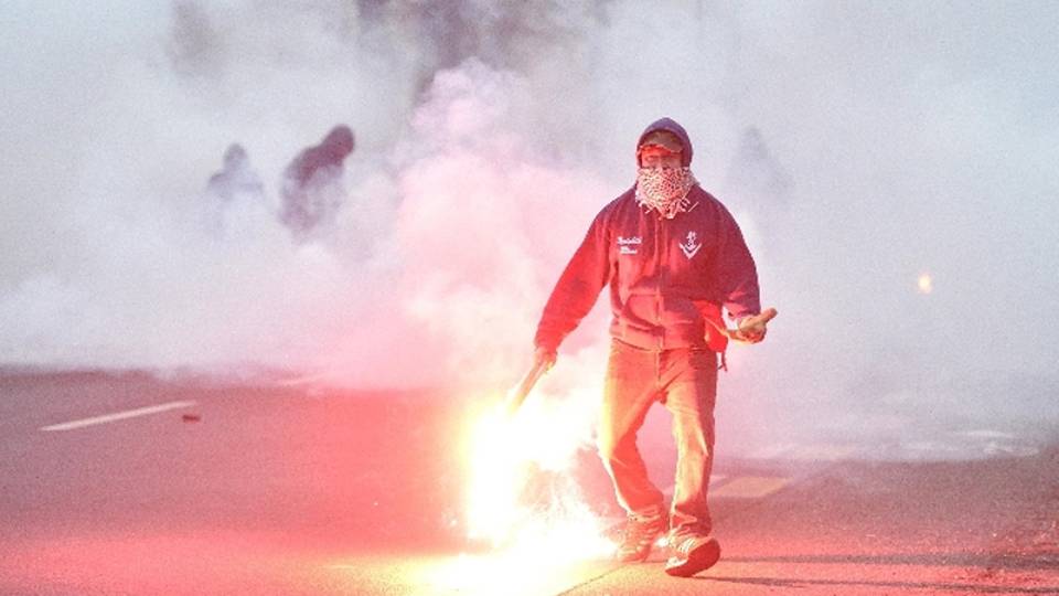 Cremona,arrestato tra aggressori Salvini Cremona,arrestato tra aggressori Salvini