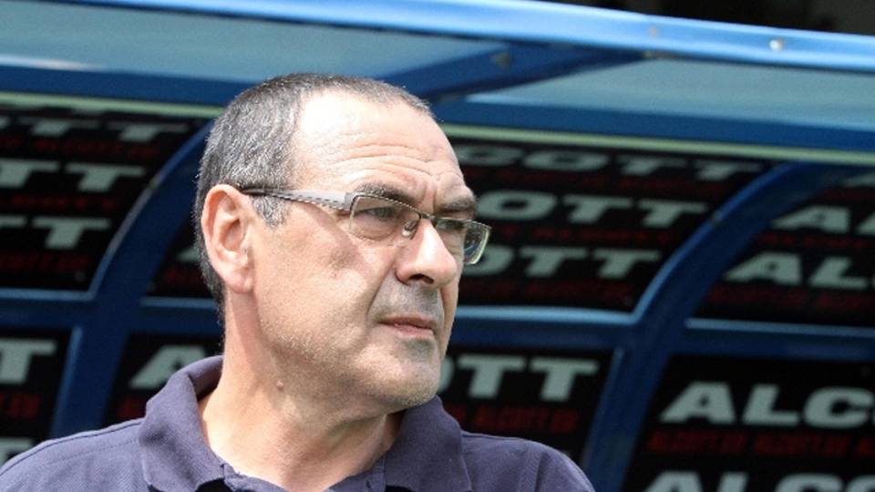 Sarri è il nuovo allenatore del Napoli Sarri è il nuovo allenatore del Napoli