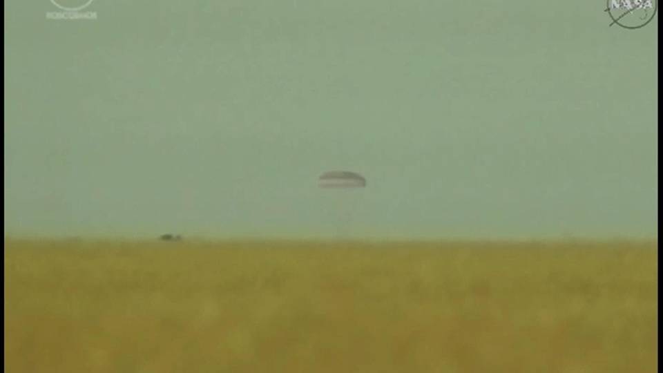 Soyuz è atterrata, Sam è tornata a casa Soyuz è atterrata, Sam è tornata a casa