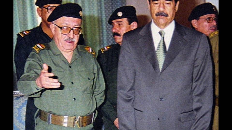 Iraq: salma di Tareq Aziz in Giordania Iraq: salma di Tareq Aziz in Giordania