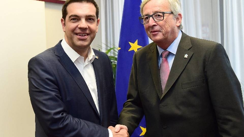 Juncker,conseguenze devastanti da Grexit Juncker,conseguenze devastanti da Grexit