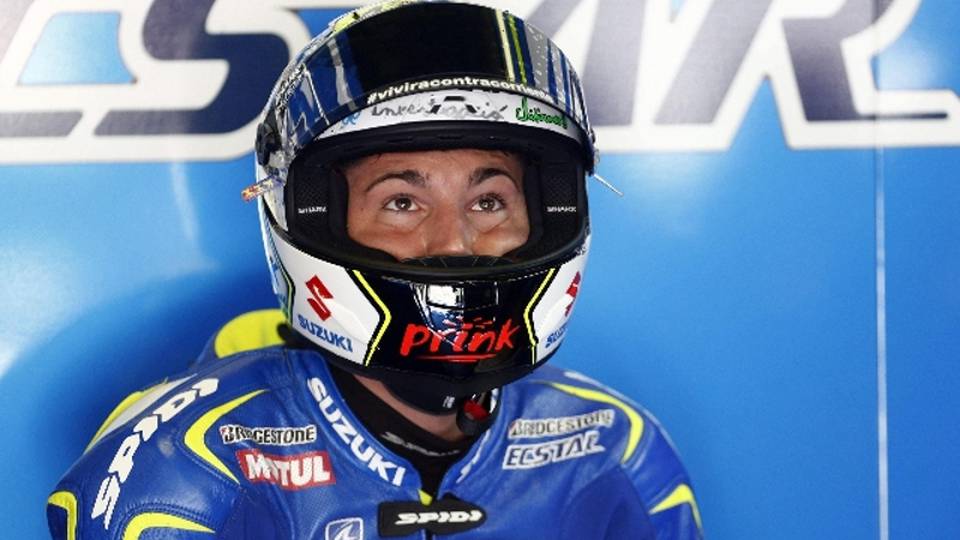Moto: Catalogna, Suzuki in pole position Moto: Catalogna, Suzuki in pole position