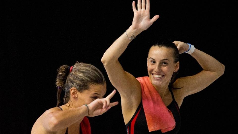 Tuffi: Europei, oro a Cagnotto-Dallapè Tuffi: Europei, oro a Cagnotto-Dallapè