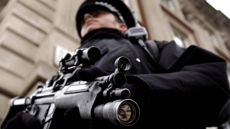 A Londra esercitazione antiterrorismo A Londra esercitazione antiterrorismo