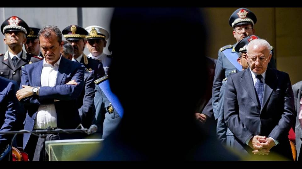 De Luca: Fi, commissario o Colle parli De Luca: Fi, commissario o Colle parli