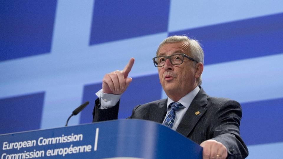Grecia:respinge offerta extremis Juncker Grecia:respinge offerta extremis Juncker