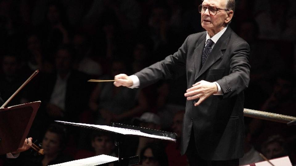Morricone torna sul podio di S.Cecilia Morricone torna sul podio di S.Cecilia