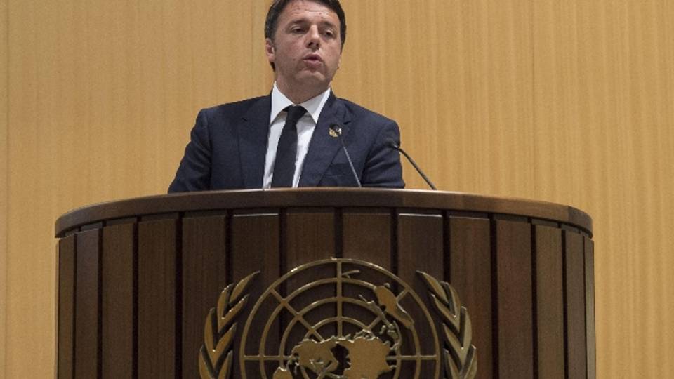 Riforme: Renzi, spero consenso tutto Pd Riforme: Renzi, spero consenso tutto Pd