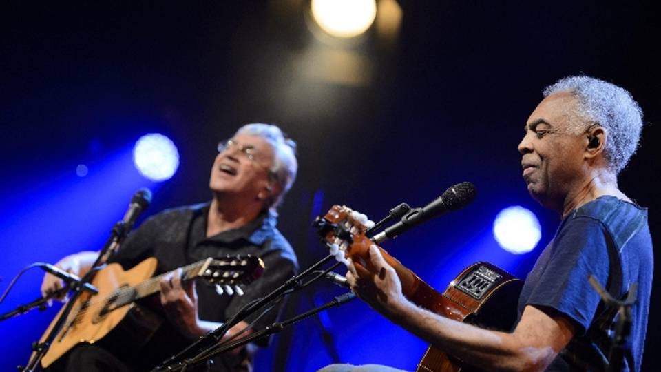 Veloso-Gil, il Maracanà a Umbria jazz Veloso-Gil, il Maracanà a Umbria jazz
