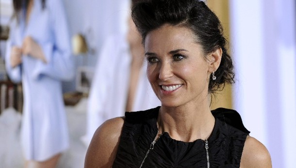 Cadavere nella piscina di Demi Moore