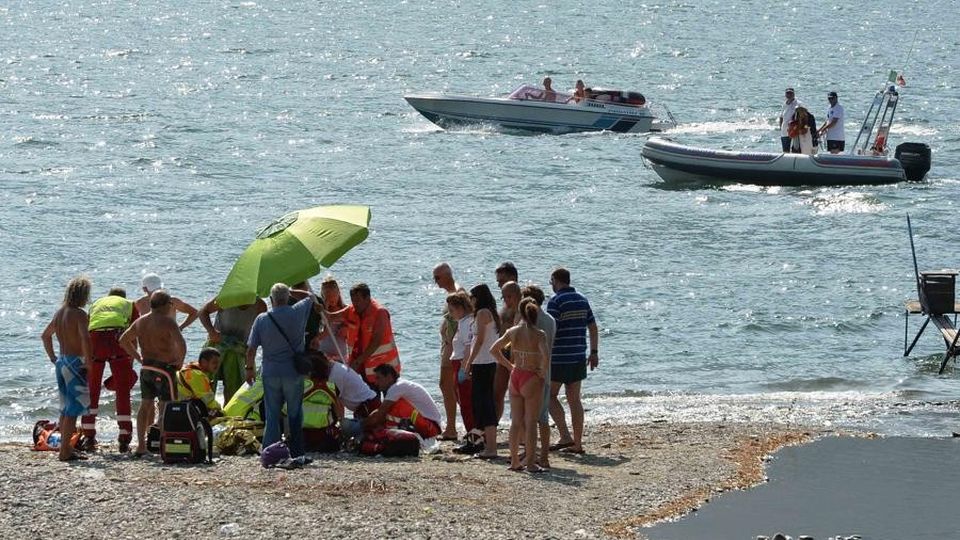 Malore, turista muore nel lago Malore, turista muore nel lago