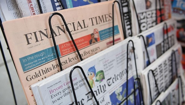 Gruppo Nikkei acquista quotidiano Ft