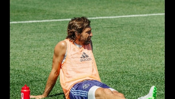 Pirlo Non sono in Usa per fare turista