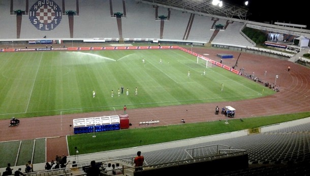 Svastica Spalato: Uefa, Croazia -1 punto