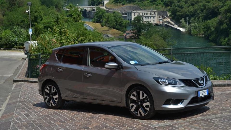 Nissan Pulsar più sportiva in viaggio con Leonardo Nissan Pulsar più sportiva in viaggio con Leonardo