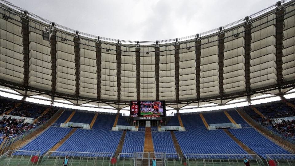 Questore di Roma, curve Olimpico ridotte Questore di Roma, curve Olimpico ridotte