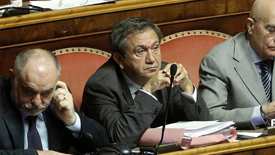 Azzollini, da Aula Senato no ad arresto Azzollini, da Aula Senato no ad arresto
