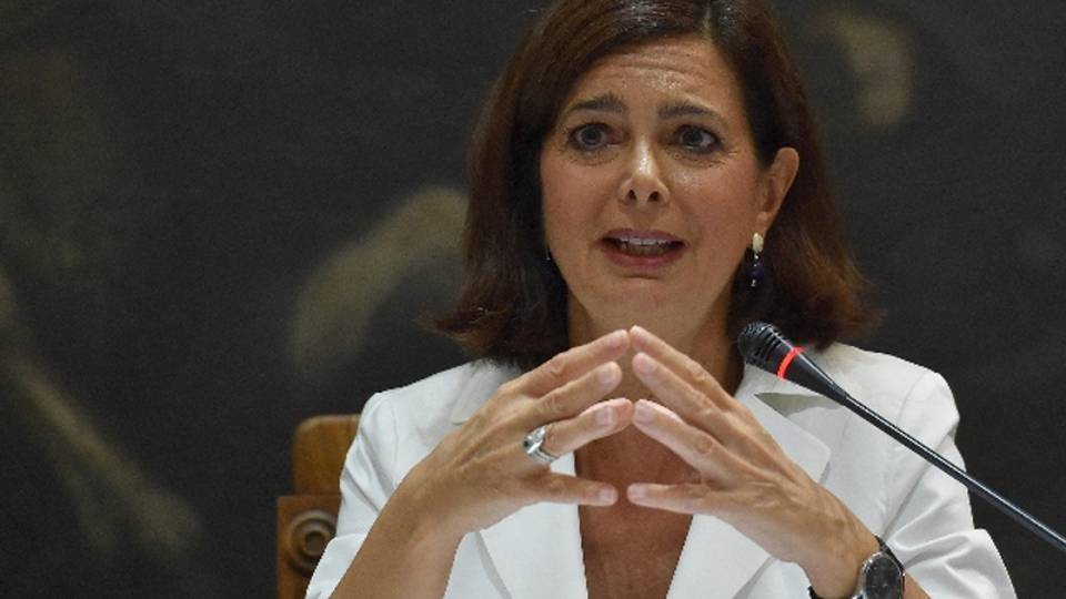 Boldrini, dare chanche a giunta Roma Boldrini, dare chanche a giunta Roma