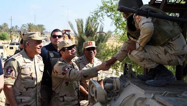 Sisi, in Sinai finita rivolta jihadisti