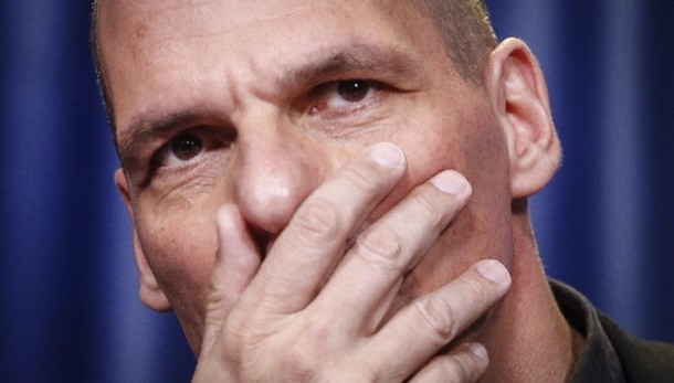 Varoufakis, contro di noi terrorismo