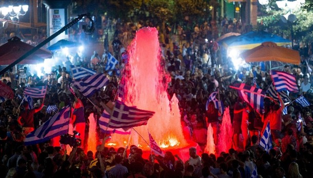 Grecia: 61,3% no al referendum, sì 38,7