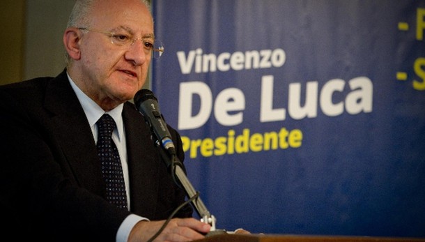De Luca presenta Giunta, sei donne
