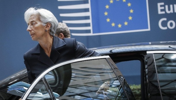 Lagarde, niente fondi se Atene non paga