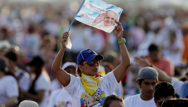 Papa: arrivato a Guayaquil