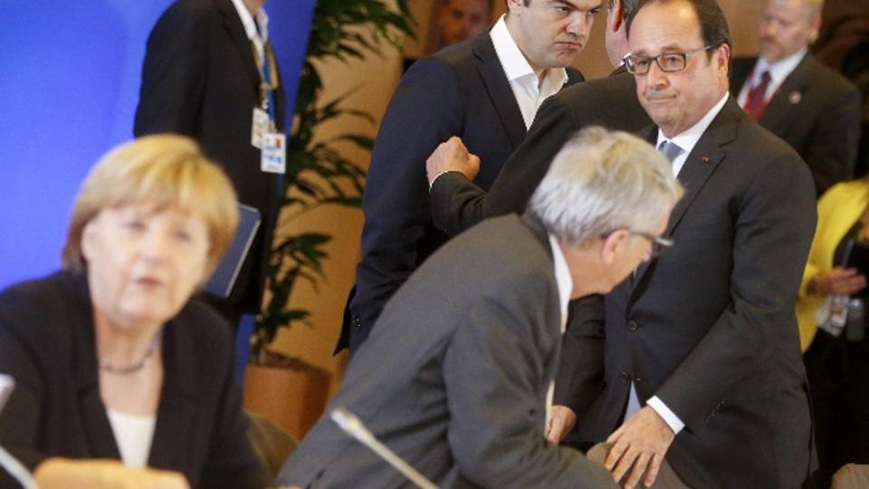 Ue a Grecia,accordo in 5 giorni o Grexit Ue a Grecia,accordo in 5 giorni o Grexit
