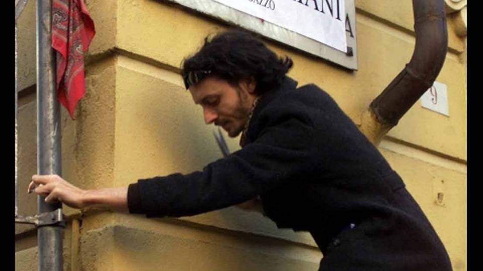 G8: Coisp, via targa Giuliani da Genova G8: Coisp, via targa Giuliani da Genova