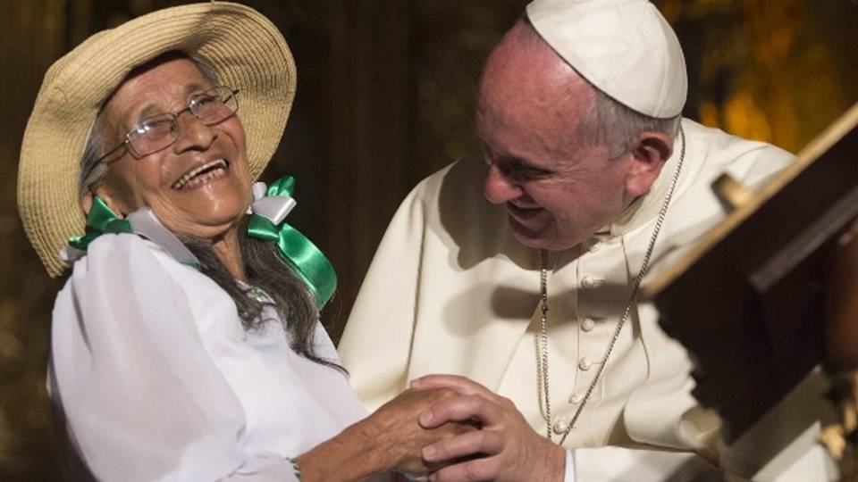Papa: oggi lascia Ecuador, va in Bolivia Papa: oggi lascia Ecuador, va in Bolivia