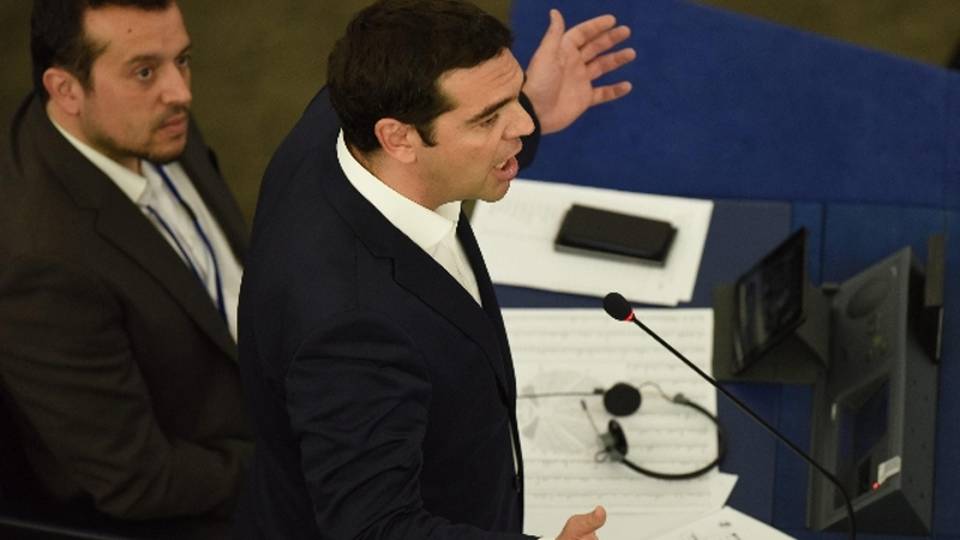 Tsipras, vogliamo abolire pensioni baby Tsipras, vogliamo abolire pensioni baby
