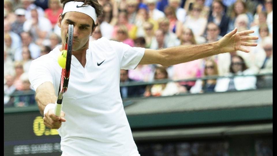 Wimbledon: Federer in semifinale Wimbledon: Federer in semifinale