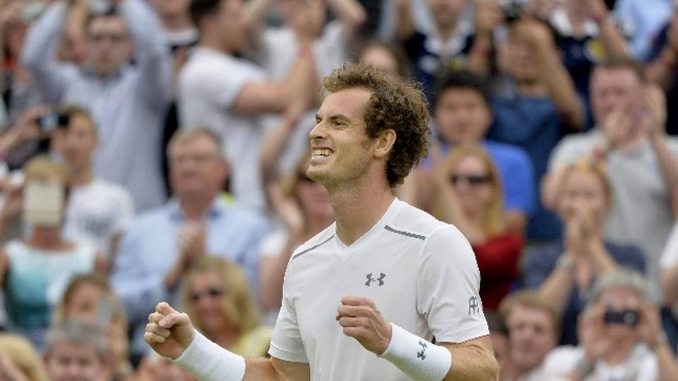 Wimbledon: Murray in semifinale Wimbledon: Murray in semifinale
