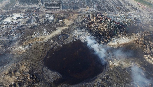 Cina: Tianjin, 112 morti, 95 dispersi