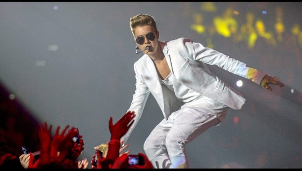 Justin Bieber ad Mtv Video Music Awards