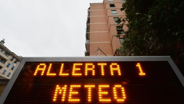 Meteo, allerta temporali Nord e Toscana