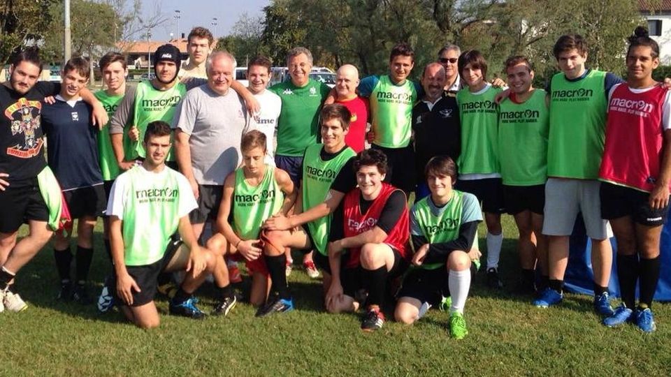 Rugby, per gli under 18 uno stage a Treviso Rugby, per gli under 18 uno stage a Treviso
