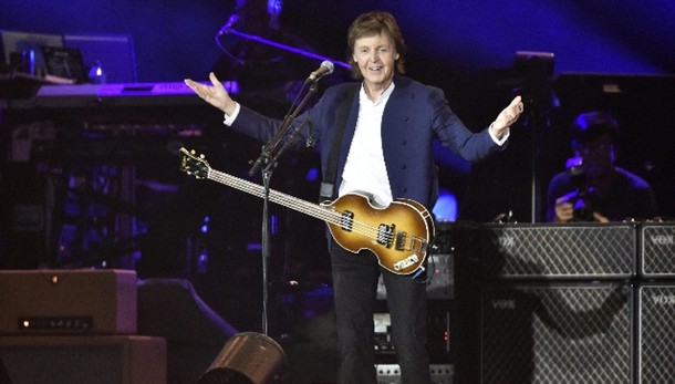 Da McCartney a Bon Jovi per il clima