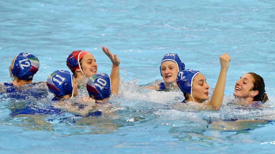 Pallanuoto: Europei, bronzo al Setterosa Pallanuoto: Europei, bronzo al Setterosa