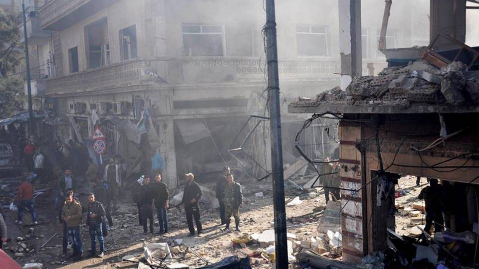Siria:tv, 30 civili uccisi in raid russi Siria:tv, 30 civili uccisi in raid russi