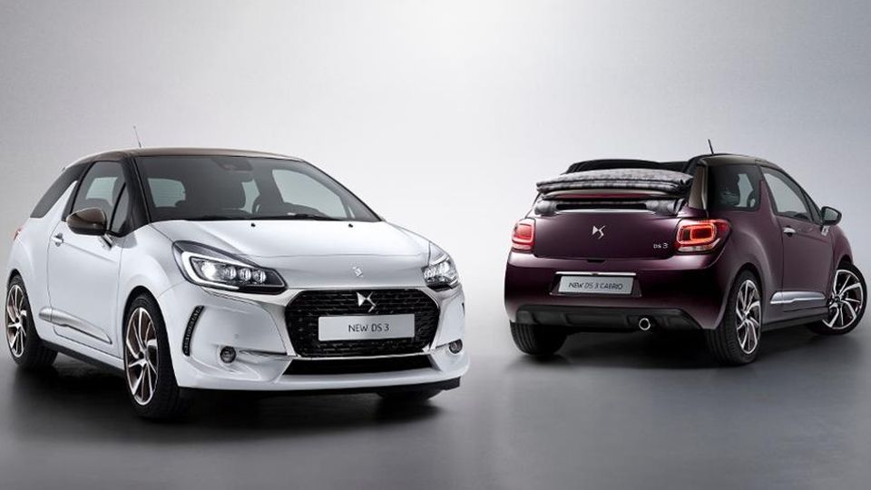 DS3 e DS3 Cabrio Più parigine di così… DS3 e DS3 Cabrio Più parigine di così…
