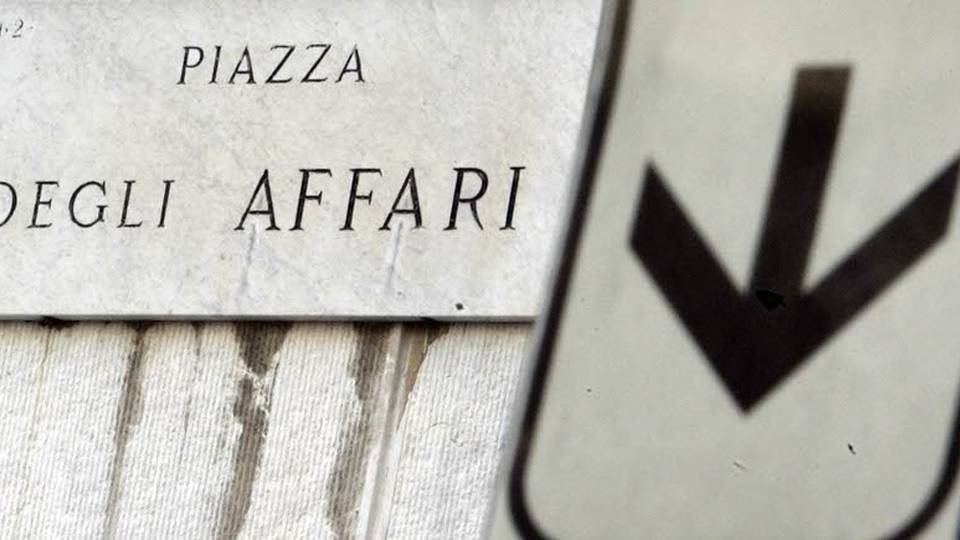 Borsa: Milano chiude in calo, -0,40% Borsa: Milano chiude in calo, -0,40%