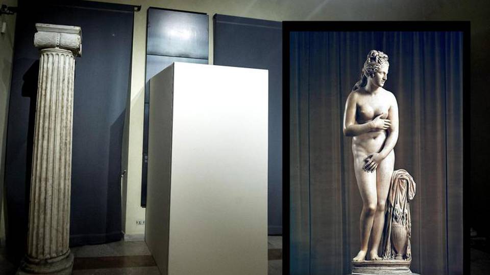 Rohani, statue? 'Italia paese ospitale' Rohani, statue? 'Italia paese ospitale'